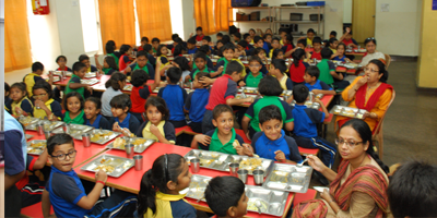 Dining Hall at Usha Martin Malda